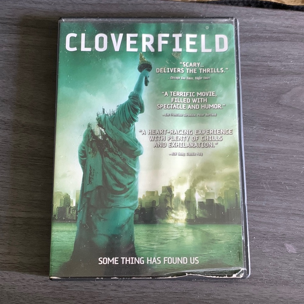Cloverfield DVD Horror